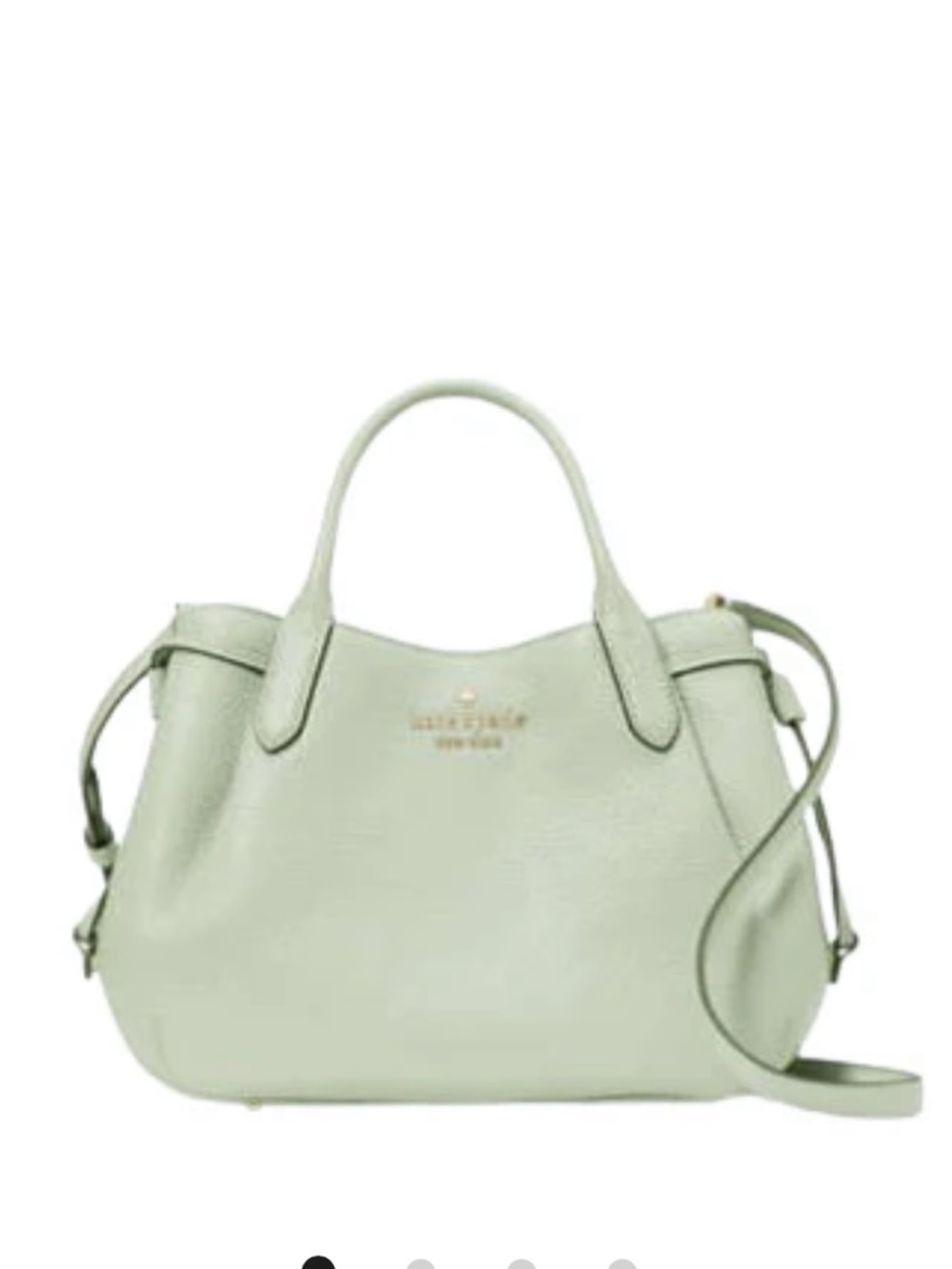 Kate Spade New York
DUMPLING SMALL SATCHEL Light olive